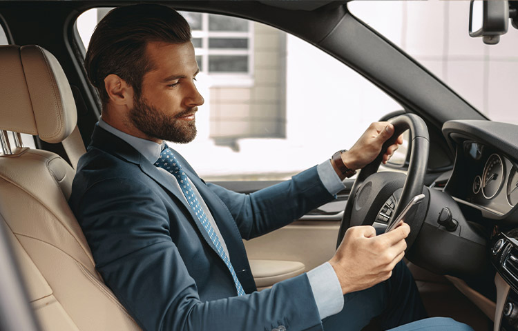 Private chauffeur Linate Lugano