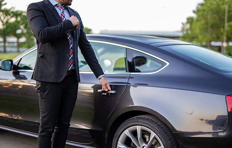 Private chauffeur Malpensa Linate