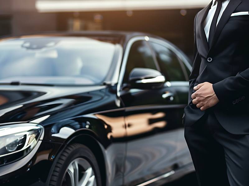 Private chauffeur for Malpensa and Milan airports